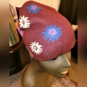 Rei floral boundless beanie